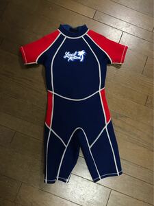  wet suit child Kids 120 size local motion 