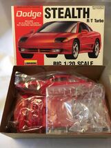 ◇ダッジ ステルス R/T TURBO◇1/20 リンドバーグ Lindberg 新品 未組立 DODGE STEALTH_画像3