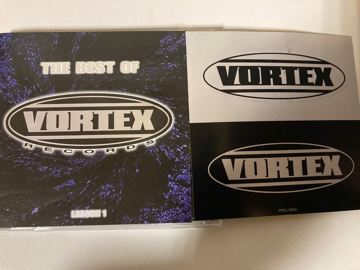the best of vortex 日本語ラップクラシック　ジャパニーズヒップホップ90s レアトラック　ステッカー付き