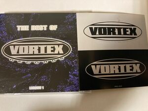 the best of vortex 日本語ラップクラシック　ジャパニーズヒップホップ90s レアトラック　ステッカー付き