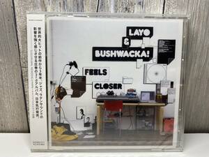 ★新品未開封CD★ LAYO&BUSHWACKA! / FEELS CLOSER [4580139090456]