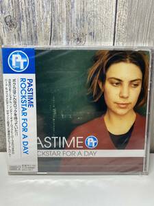 ★新品未開封CD★ PASTIME / ROCKSTAR FOR A DAY [4545991000081]