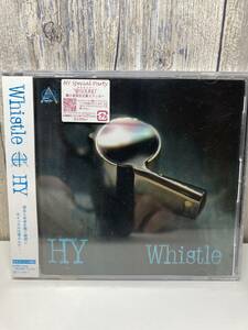 ★新品未開封CD★ HY / Whistle [4560249821577]