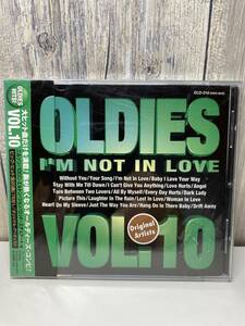 ★新品未開封CD★ OLDIES Vol.10 〜I'M NOT IN LOVE〜 [4906585772362]