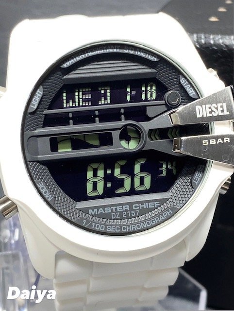 ヤフオク! -diesel 時計の中古品・新品・未使用品一覧