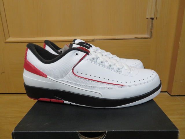 新品未使用 ナイキ エア ジョーダン 2 レトロ ロウ 28.5cm NIKE AIR