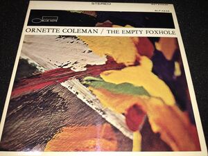 オーネット・コールマン エンプティ・フォックスホール ヘイデン RVG リマスター 国内 紙ジャケ Ornette Coleman The Empty Foxhole