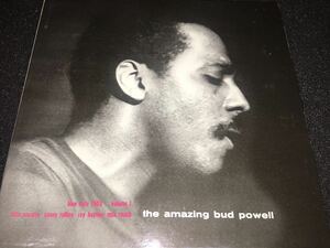 バド・パウエル ジ・アメイジング Vol.1 ファッツ・ナヴァロ ソニー・ロリンズ ローチ RVG リマスター オリジナル 紙 国内 Bud Powell