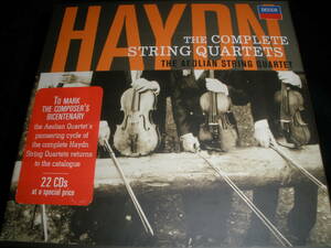 22CD ハイドン 弦楽四重奏曲 全集 エオリアン プロシア トスト アポーニー エルデーディ キリスト Haydn Complete String Quartets Aeolian