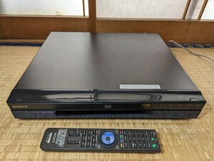 SONY BD player BDP-S301 RMT-B101A used 