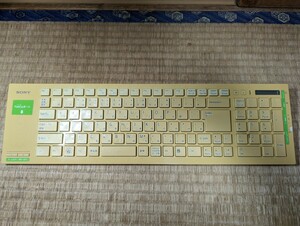 SONY ワイヤレスキーボード VGP-WKB8JP 中古