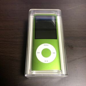 [ новый товар нераспечатанный ]Apple iPod nano no. 4 поколение 16GB Green