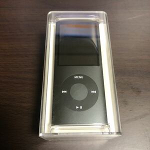 【新品未開封】Apple iPod nano 第4世代 16GB Black