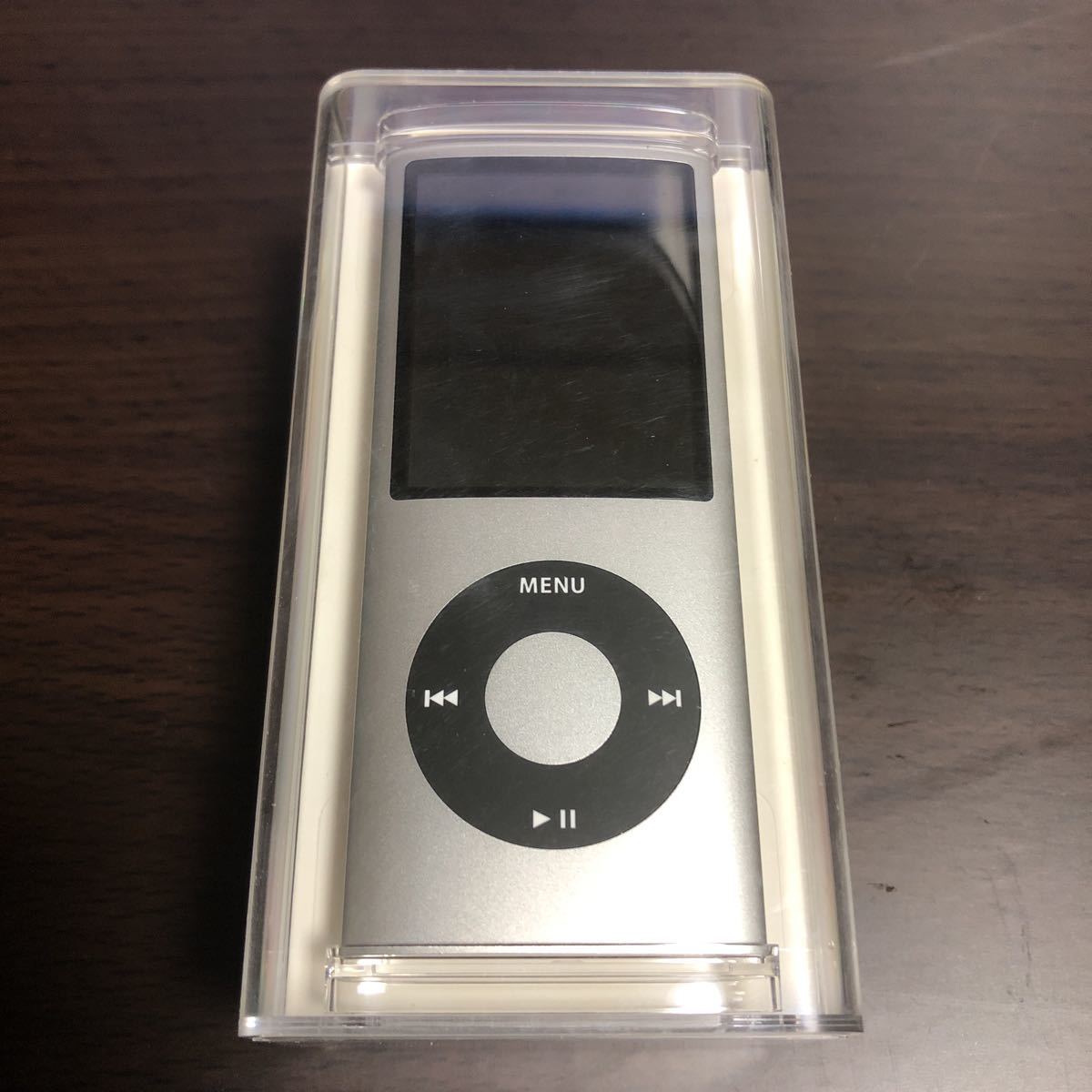 新品未開封】Apple iPod nano 第4世代8GB Silver | JChere雅虎拍卖代购