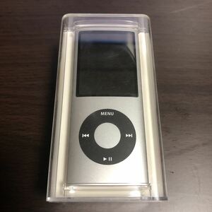 【新品未開封】Apple iPod nano 第4世代 16GB Silver