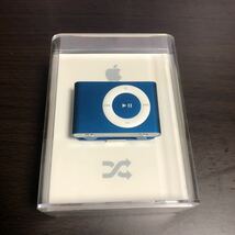 【新品未開封】Apple iPod shuffle 第2世代 1GB Blue_画像1