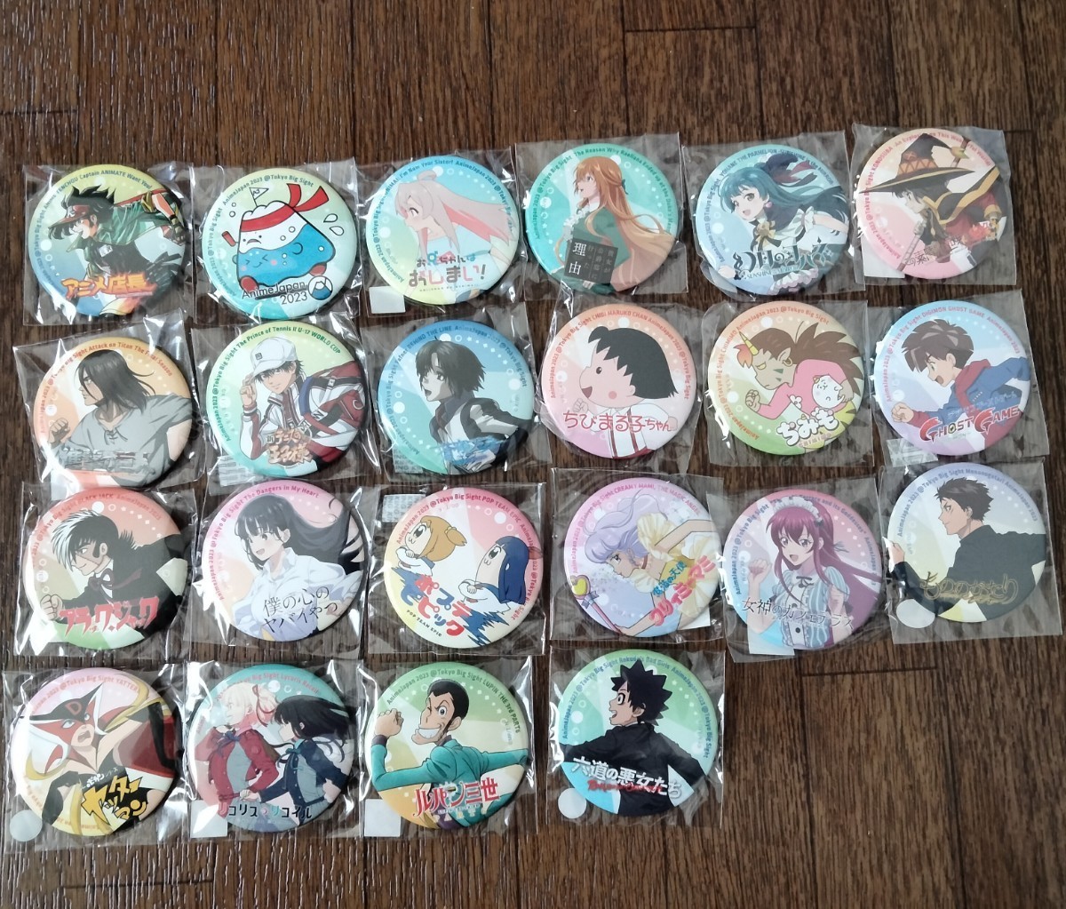 最愛 杏子 AnimeJapan限定缶バッジ バッジ - education.semel.ucla.edu