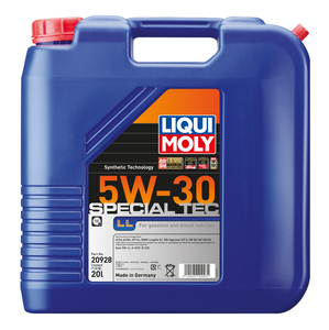 LIQUIMOLY プジョー PEUGEOT 407 SV 2.2 D2Y用 エンジンオイル20Lボトル リキモリ高性能OIL