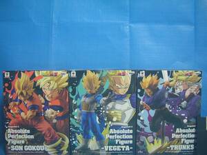 [送料無料] ドラゴンボールZ Absolute Perfection Figure 全3種