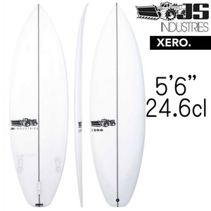 JS サーフボード ゼロ モデル 5'6×19 ×2 3/16 24.6L / JS Industries Xero js-xero23-56a