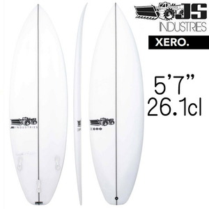 JS サーフボード ゼロ モデル 5'7×19 1/4×2 1/4 26.1L / JS Industries Xero js-xero23-57a