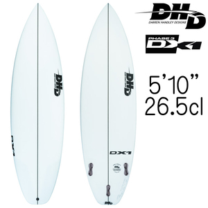 【JPN正規品】 DHD サーフボード ディーエックス1 フェーズ3 モデル 5'10×18 3/4×2 5/16 26.5L / DHD DX-1 Phase3 Model