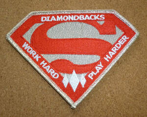 ■VFA-102 DIAMONDBACKS WORK HARD PLAY HARDER 未使用 パッチ■p