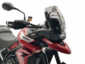 【国内在庫】WRS ダブリューアールエス ウインドスクリーン スポーツタイプ シールド ダークスモーク TRIUMPH TIGER 850 900 トライアンフ