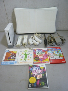 * nintendo Wii body RVL-001(JPN) soft 5ps.@/ remote control / other set!140 size shipping 