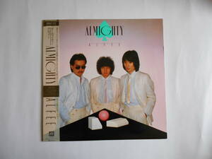 ◎ＬＰ・レコード【中古盤】★アルフィー　～　ALMIGHTY　　