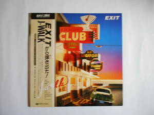 ◎ＬＰ・レコード【中古盤】★J ‐ WALK　～　EXIT