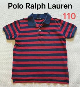 【Polo Ralph Lauren】半袖 ポロシャツ 110 4T