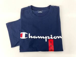 新品■チャンピオン champion メンズ 半袖Tシャツ M ネイビー ロゴ