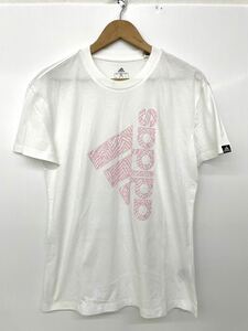 新品■アディダス adidas レディース 半袖シャツ Tシャツ XOT ホワイト HA1317 大きいサイズ