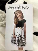 新品■Jona michelle ジョナミシェル 女の子 ドレス チュール 7 / 7歳 結婚式 パーティー お祝い_画像6