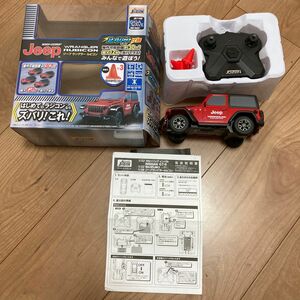 1/28スケールラジコン Jeep WRANGLEF RUBICON ジープ ラングラー ルビコン