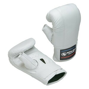 ( Marshall world )MARTIAL WORLD punching glove 1 L size white 