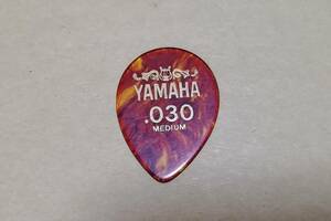 ☆YAMAHA☆ヤマハ ピック☆.030inch(約0.7mm)MEDIUM☆ベッコウ☆ジャズ型☆ジャパンビンテージ☆未使用デッドストック品 10-11