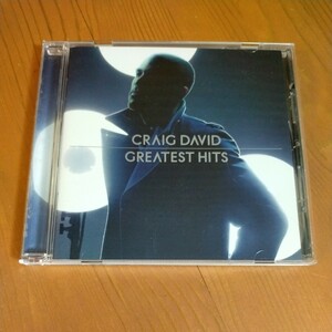 Craig David／Greatest Hits　クレイグ・デイヴィッド／グレイテスト・ヒッツ（R&B、ソウル）