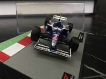 ウィリアムズ　FW19 ジャック　ヴィルヌーブ　ロスマンズ仕様　1997年　1/43 Deagostini F1マシンコレクション　デアゴスティーニ_画像2