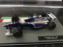 ウィリアムズ　FW19 ジャック　ヴィルヌーブ　ロスマンズ仕様　1997年　1/43 Deagostini F1マシンコレクション　デアゴスティーニ_画像1