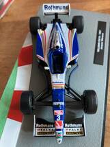 ウィリアムズ　FW19 ジャック　ヴィルヌーブ　ロスマンズ仕様　1997年　1/43 Deagostini F1マシンコレクション　デアゴスティーニ_画像5