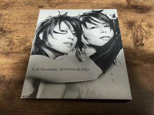 T.M.Revolution CD「SEVENTH HEAVEN」西川貴教TMR●