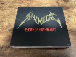 アニメタルCD「DECADE OF BRAVEHEARTS」CD+DVD●