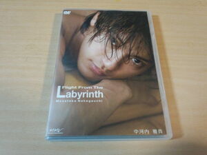 DVD「MEN'S DVD SERIES 中河内雅貴Flight from the Labyrinth」●