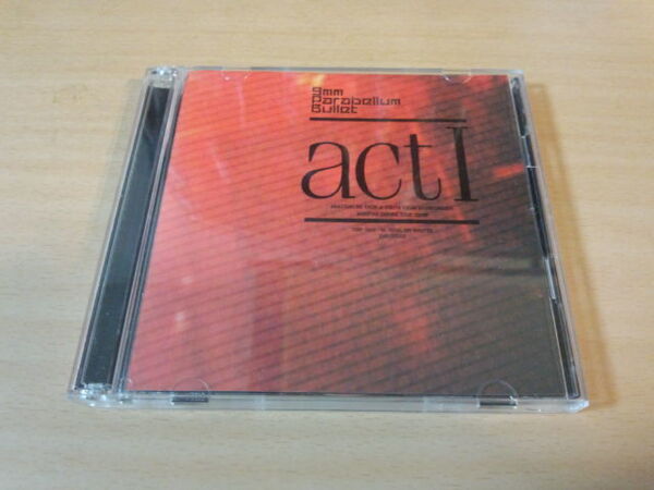 9mm Parabellum Bullet DVD「act I」●