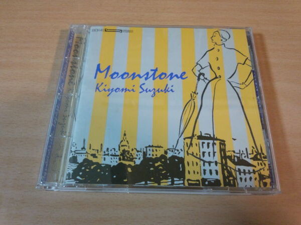 鈴木聖美CD「ムーンストーン~ベストソングスMoonstone」●
