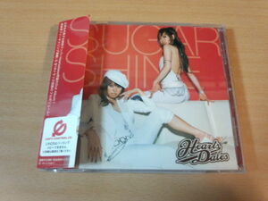 ハーツデイルズCD「SUGAR SHINE」HEARTSDALES●