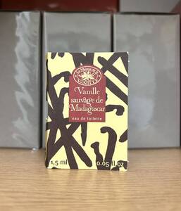 《送料無料》ラ メゾン デ ラ バニーユ ソバージュ ドゥ マダガスカル オードトワレ 1.5ml ※未使用※ #ラメゾンドゥラヴァニーユ #バニラ