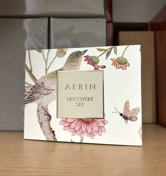 《送料無料》エアリン ディスカバリー 5×1.5ml ※未開封※ #AERIN #ローズ #ジャスミン #アンバー #ハニーサックル #バイオレット #倉2